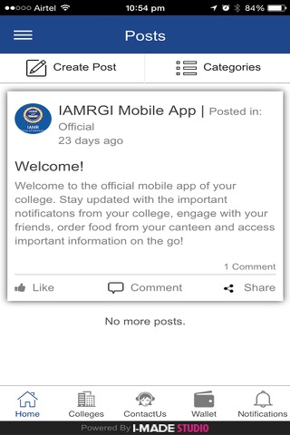 IAMR Group of Institutions screenshot 3