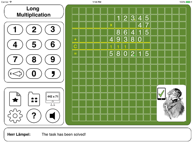 Lehrer Lämpel: Multiplication(圖1)-速報App