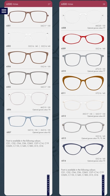 LINDBERG Collection Guide