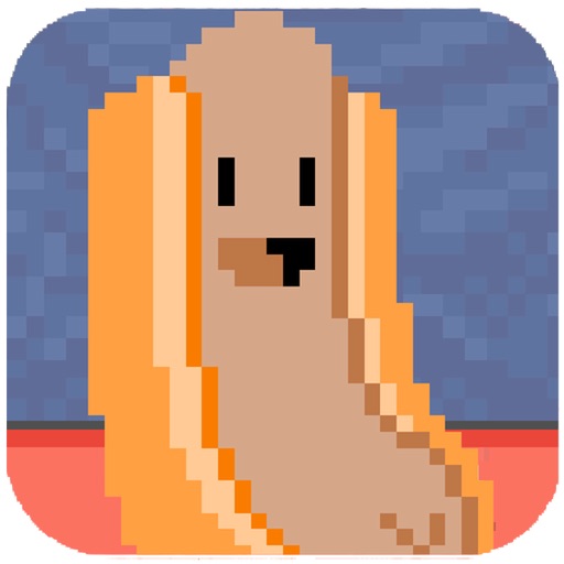Hotdog Hurdles iOS App