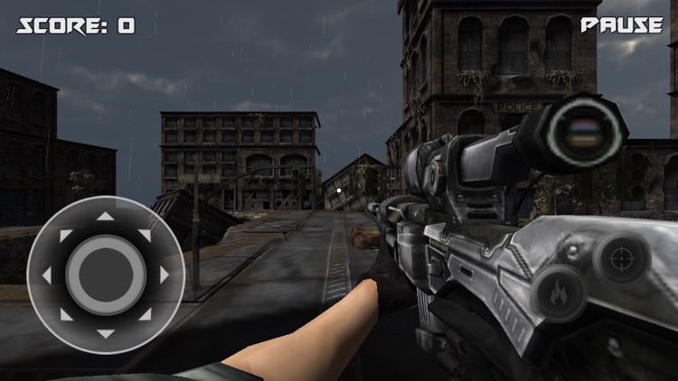 3D Sniper Shot Zombie War Gun Soldier Free Games screenshot-3