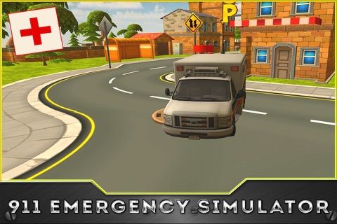 911 Ambulance Simulator 3D screenshot 4