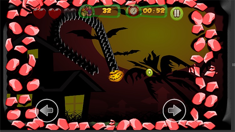 jack pumkin halloween fruits game screenshot-4