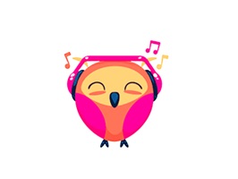 Funny Owl - Animated Stickers And Emoticons