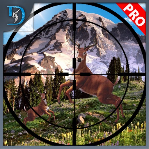 Real Mountain Sniper Dear Hunter Pro icon