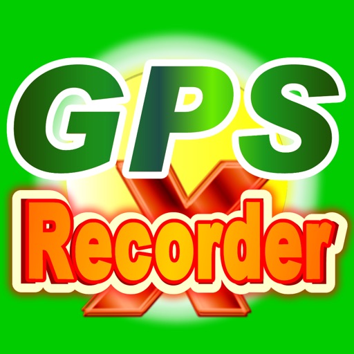 GPS Recorder X Icon