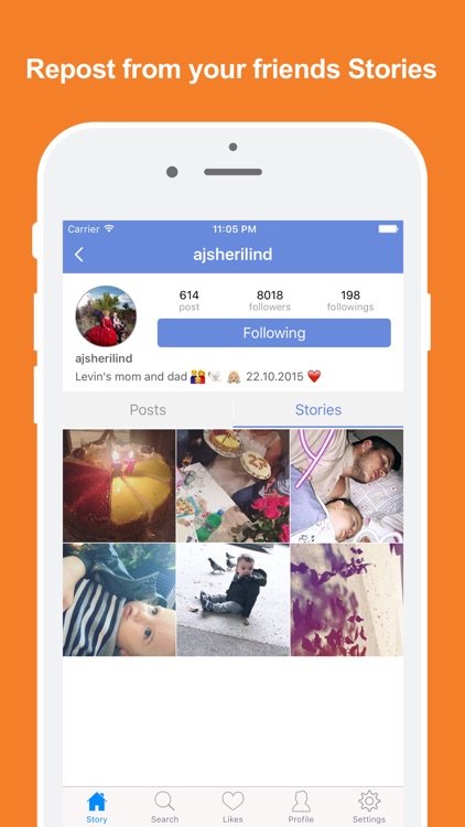 Instant Repost for Instagram-Stories Repost Upload