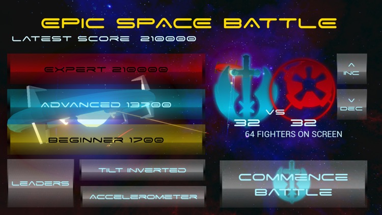 Epic Space Battle