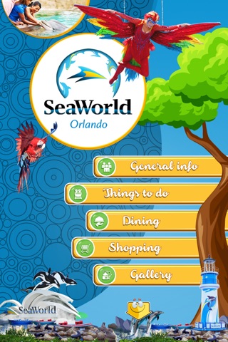 Great App for SeaWorld Orlando screenshot 2
