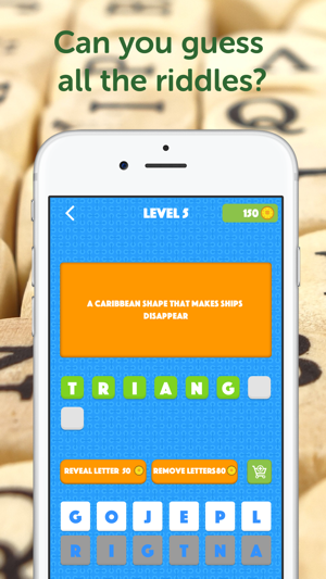 Riddle Mania - Word guess game(圖5)-速報App