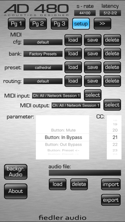 AD 480 pro - Reverb for Audiobus & Interapp Audio screenshot-3