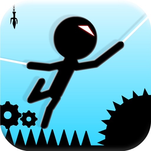 Little Stickman Jump:Escape Adventure Icon