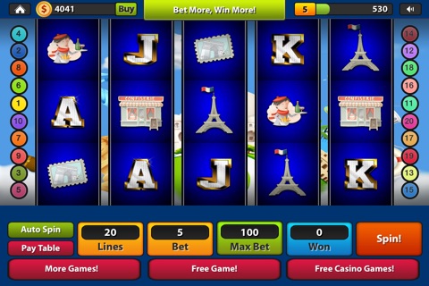 All Around the World Slot Machines screenshot 3