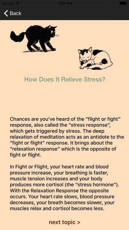 Meditation Rx - Relief for Patients & Families screenshot-4