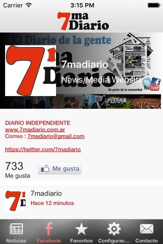 7ma diario screenshot 4