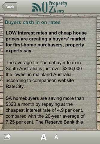 Oz Property News screenshot 2