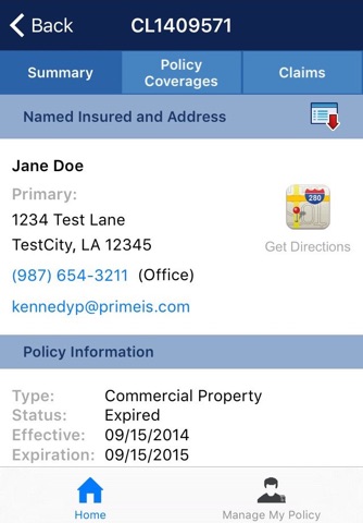 Prime Insurance screenshot 3