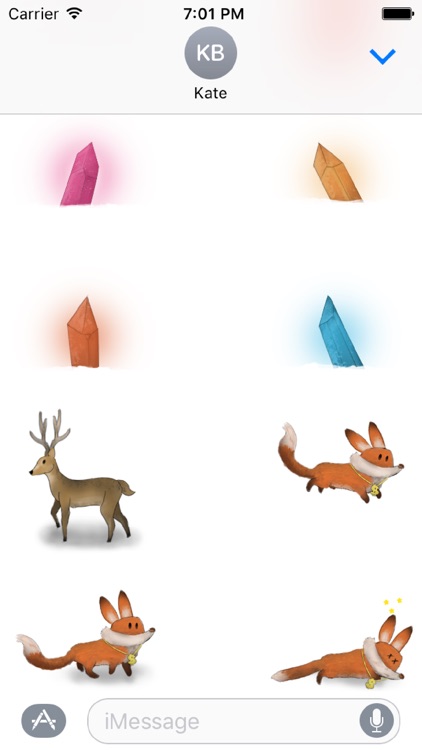 Red Fox Stickers screenshot-3