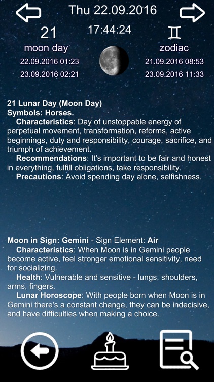 Moon Day Simple