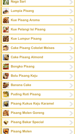 Resep Pisang Indonesia(圖1)-速報App