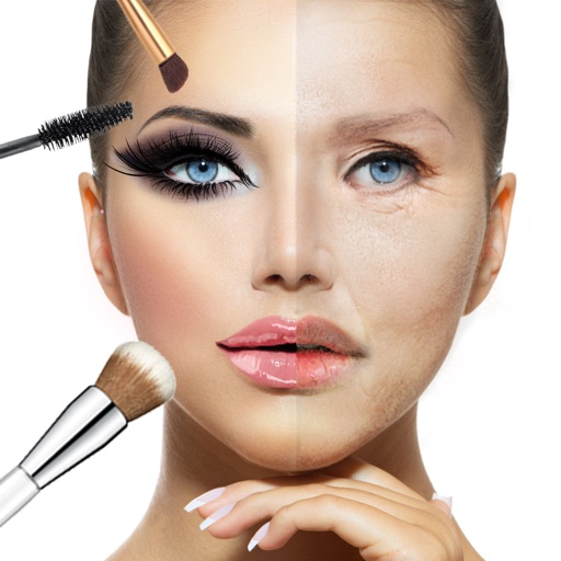 Makeup Face Retouch Beauty Salon Make.over Game icon
