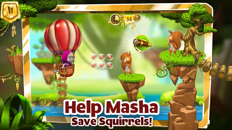 Masha and The Bear: New Adventure screenshot-4