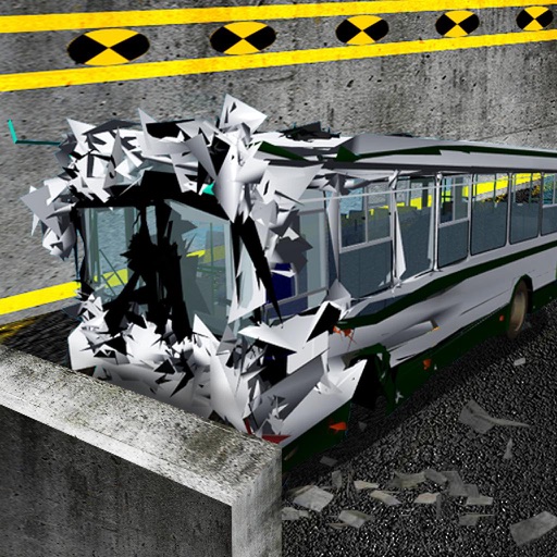 Bus LIAZ Crash Test icon