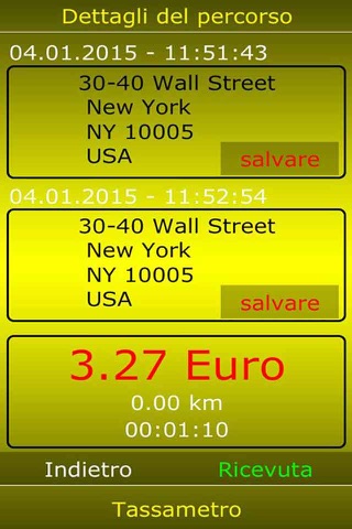 Taximeter Digital screenshot 3