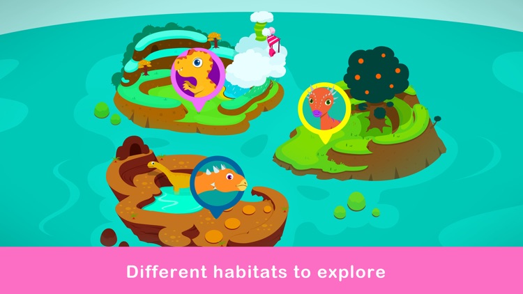 Jurassic Dinosaur - Dino Simulator Games For Kids screenshot-3