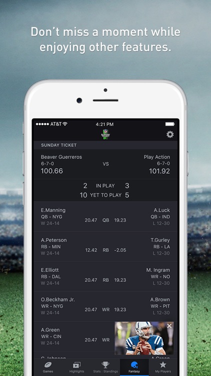 NFL Sunday Ticket