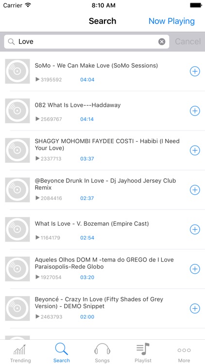 Free Music - Music Play.er and Songs Stream.er