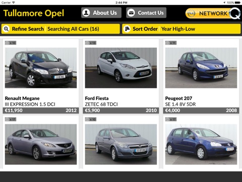 Tullamore Motors Opel screenshot 2
