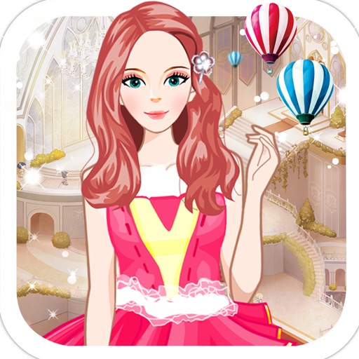 Makeover cute princess-Beauty Salon Game for Girls Icon