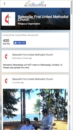 Church Batesville, MS(圖1)-速報App