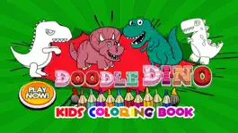 Game screenshot dinosaur coloring for kid-fun drawing free crayon for toddler mod apk