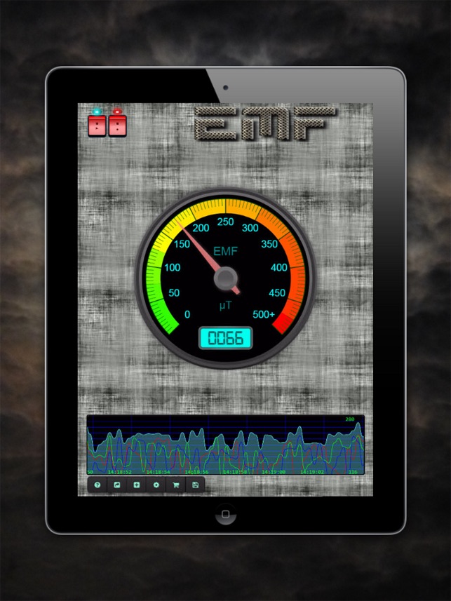 Paranormal EMF Recorder and Scanner en App Store