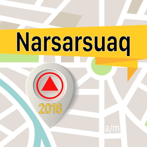 Narsarsuaq Offline Map Navigator and Guide