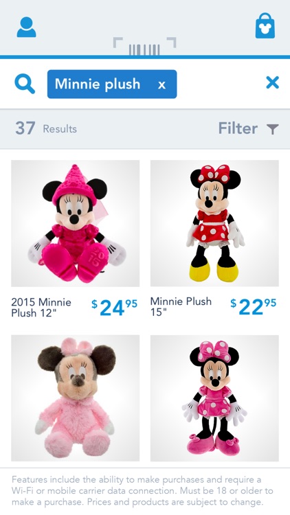 Shop Disney Parks