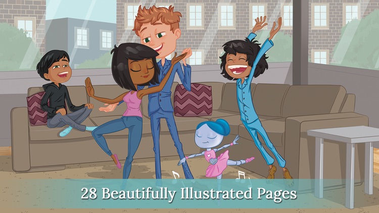 Roxy and the Ballerina Robot screenshot-4