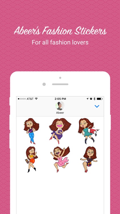 Abeer's Fashion Stickers
