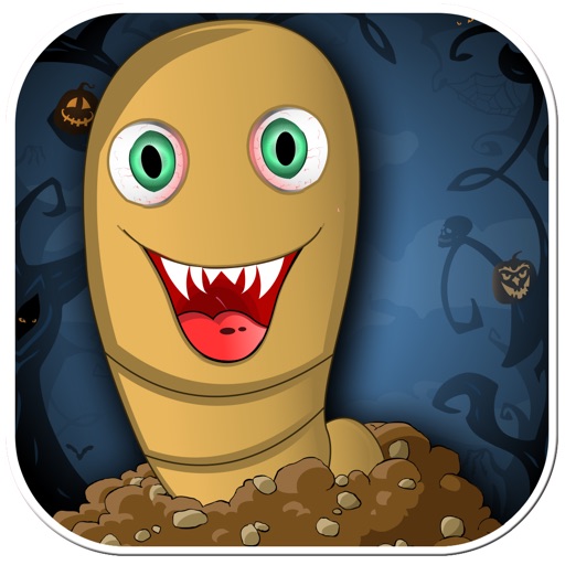 Rescue the Glow Worm Pro - Escape the Mini Monsters Flying Game Icon