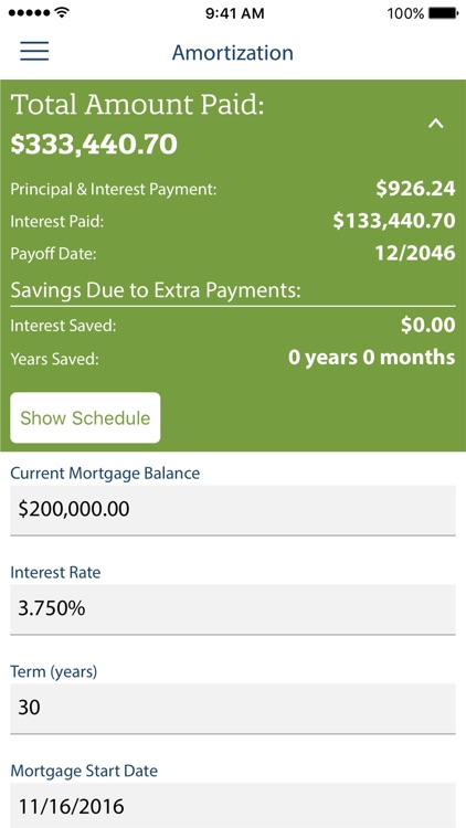 Mortgage Calculator by Quicken Loans screenshot-3