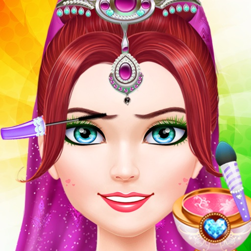 Indian Makeover - Girls Game iOS App