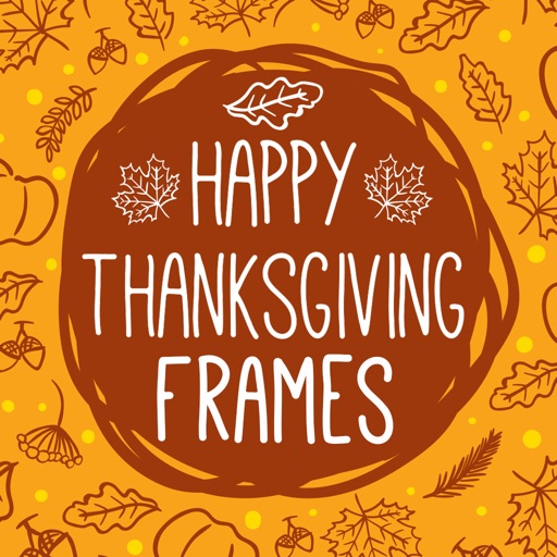 Thanksgiving Frames & Photo Collage Editor icon