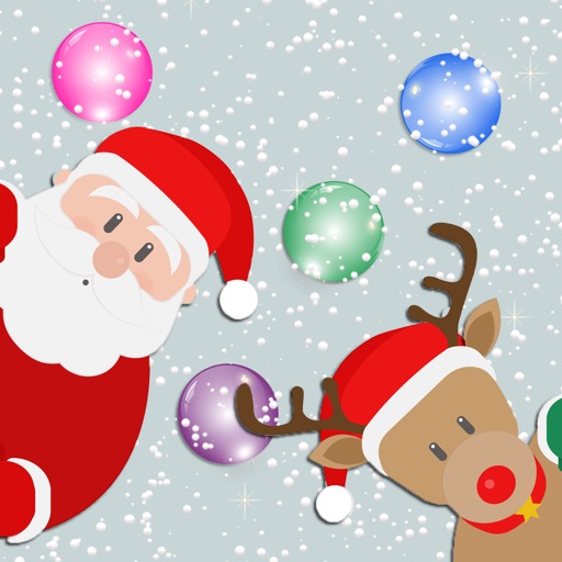 Santa Claus Christmas Bubble Shooter for Kids iOS App