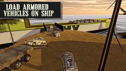 Armored Vehicles Transporter – Cargo truck sim 1.0 IOS -