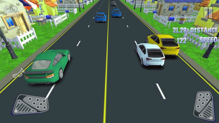 3D Fast Street Car Racing