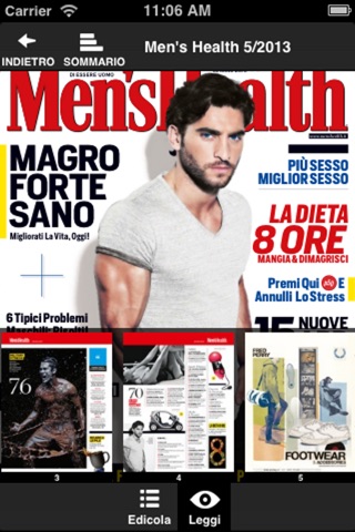 Men's Health Italia screenshot 4