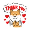 Shiba Inu Dog Sticker Pack