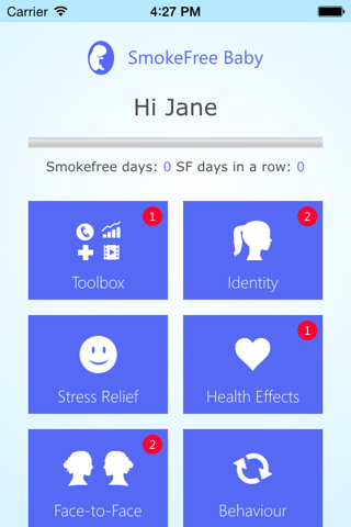 SmokeFree Baby - Stop Smoking screenshot 2